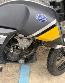 Genova (in esposizione) Mondial hps125