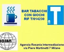 Bar tabacchi con giochi (rif T/014230)