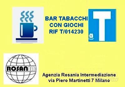 Bar tabacchi con giochi (rif T/014230)