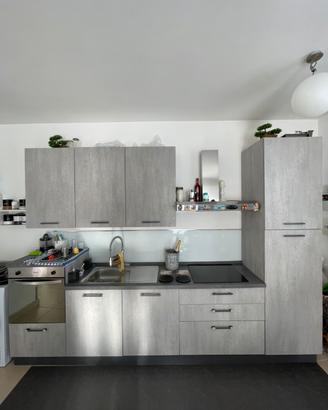 Cucina super moderna cemento bronx
