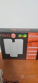 Router 5g Tenda 5G03 v1.1 + 3 mesh tenda nova mx12