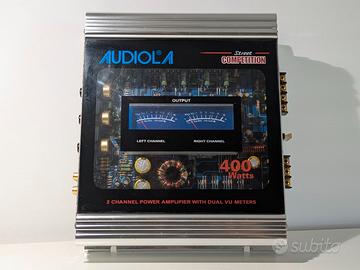 Amplificatore Audiola 400W 4 Canali
