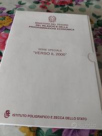 Monete d'argento "verso il 2000"