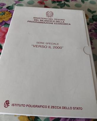 Monete d'argento "verso il 2000"