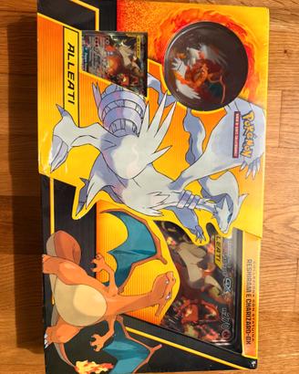 Collezione Reshiram e Charizard GX Sealed