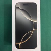 iPhone 16 Pro Natural Titanium 128 GB 