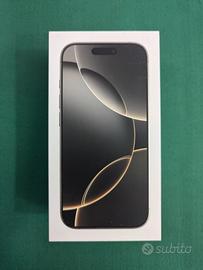 iPhone 16 Pro Natural Titanium 128 GB 