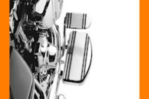 INSERTI PEDANE HARLEY DAVIDSON