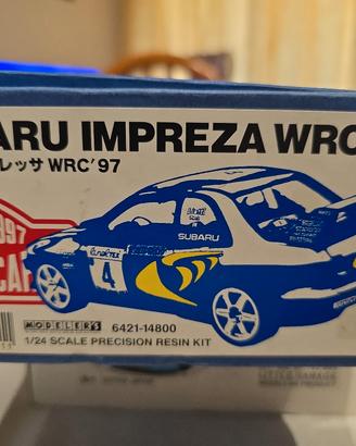 scatola completa modello Subaru Impreza WRC  '97 M