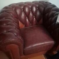Poltrona CLUB CHESTERFIELD 