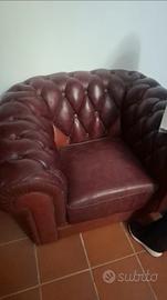 Poltrona CLUB CHESTERFIELD 