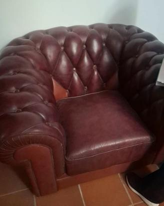 Poltrona CLUB CHESTERFIELD 