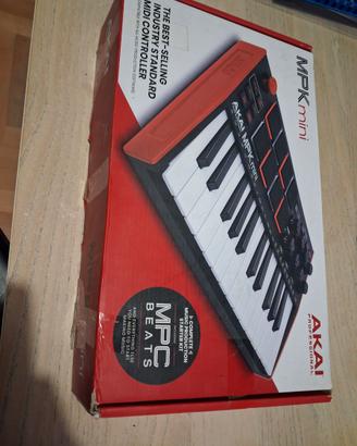 Akai Professional MPK Mini MK3 - Tastiera MIDI