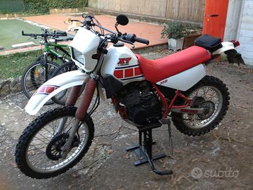 Yamaha XT 350 - 1986