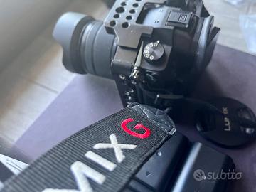 Lumix GH5 + GVario12-60mm + V- Log + EF-MViltrox2