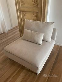 Poltrona IKEA SODERHAMN 1 posto fodera beige