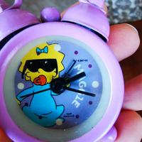 Simpson - orologio sveglia piccola anni 2000