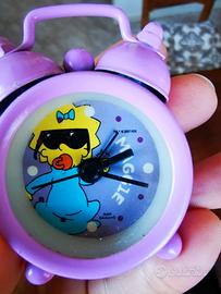 Simpson - orologio sveglia piccola anni 2000