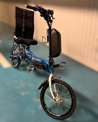 bici Maxarya Ray-2  semi reclinata