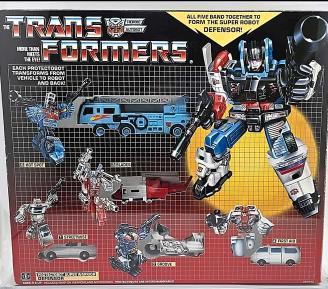 ROBOT TRANSFORMERS