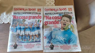 Corriere dello Sport 4° scudetto Napoli del 24/05
