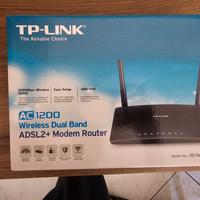 TP-Link Archer D50 Modem Router Wireless Dual Band