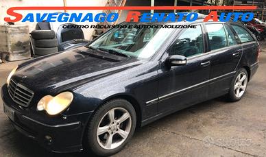 Ricambi usati MERCEDES BENZ CLASSE C W203 00-2007
