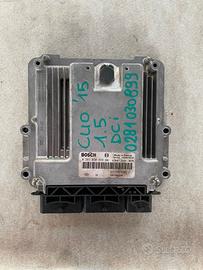 Centralina motore Renault Clio 1.5 D (0281030899)
