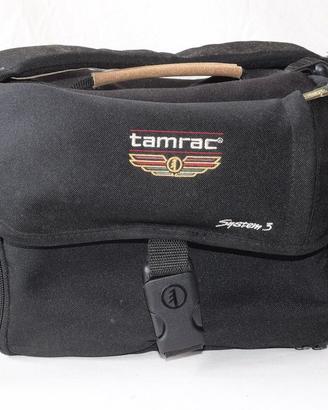 Tamrac System 3 nera, borsa fotocamera reflex