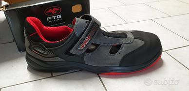 Scarpe antinfortunistiche