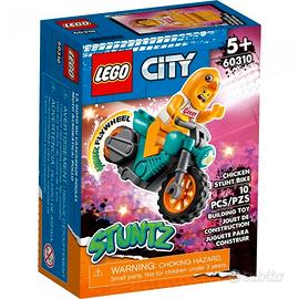 Lego Stunt Bike 60310 Usato