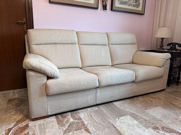 Divano 3 posti sfoderabile