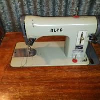 MACCHINA DA CUCIRE VINTAGE ALFA