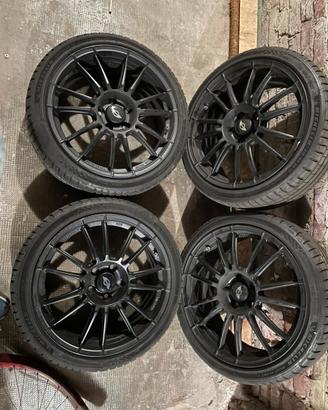 Cerchi FONDMETAL 9RR 18" 5x112