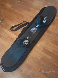 Salomon Assassin Pro 156  + Union Atlas Pro M