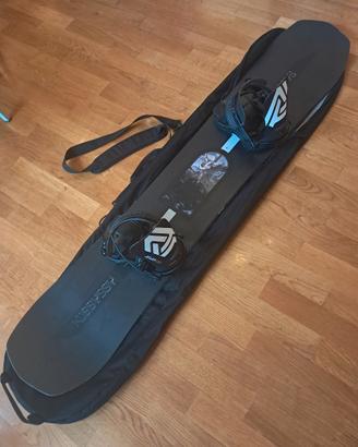Salomon Assassin Pro 156  + Union Atlas Pro M