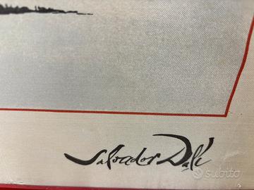 stampa salvador dalì