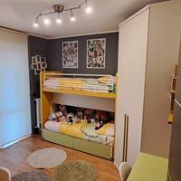 Cameretta doppia completa Doimo Cityline