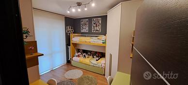 Cameretta doppia completa Doimo Cityline