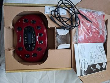 Line 6 POD 2.0 – Multieffetto / Amp Modeler per Ch