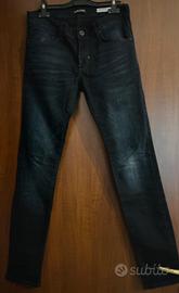 Jeans uomo blu scuro Antony Morato