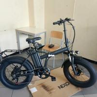 BICI ELETTRICA PARI AL NUOVO 