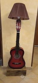 Lampada a chitarra