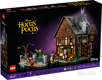 LEGO 21341 Disney Hocus Pocus