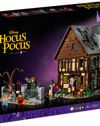 LEGO 21341 Disney Hocus Pocus