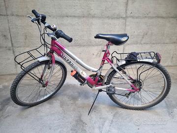 Mountain bike bici ragazza 24