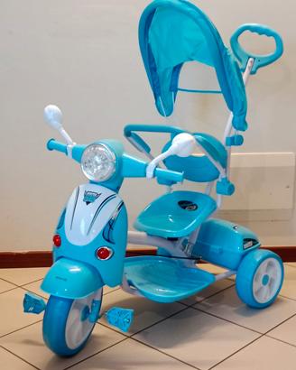 TRICICLO SCUOTER BIMBO 2 ANNI