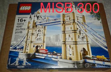 Lego Big Ban e TowerBridge