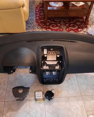 cruscotto airbag  golf 5