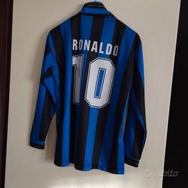 MAGLIA INTER 10 RONALDO AUTOGRAFATA